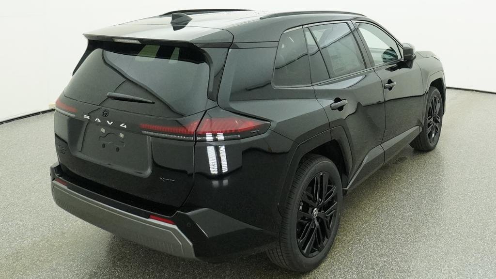 New 2026 Midnight Black Metallic Toyota XSE image 12