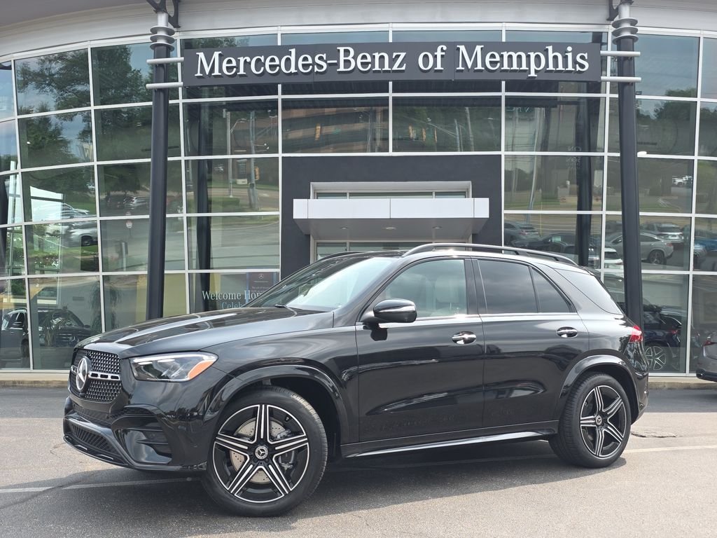 New 2026 Black Mercedes-Benz GLE 450 image 1