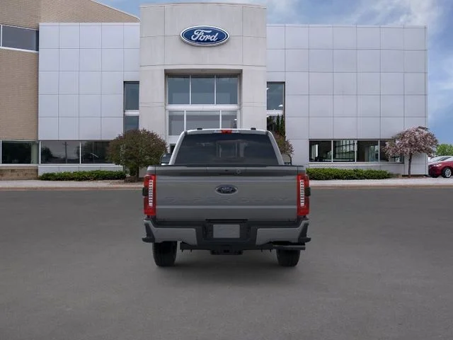 New 2026 Gray Ford Lariat image 5