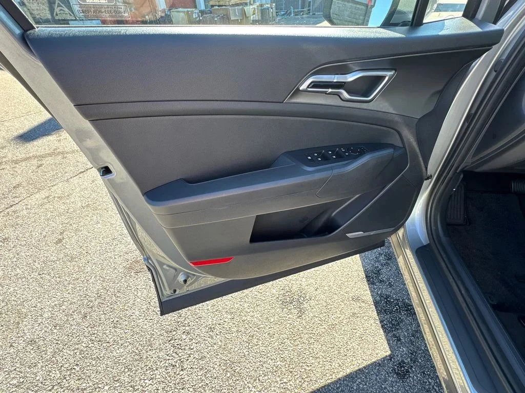 New 2026 Gray Kia LX image 10