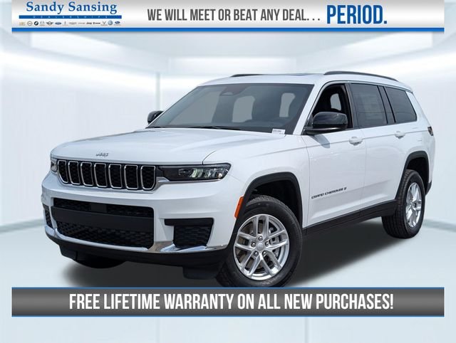 New 2026 Bright White Clearcoat Jeep Laredo image 1