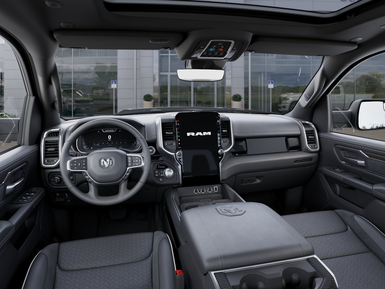 New 2026 Silver Zynith Exterior Paint RAM Laramie image 44