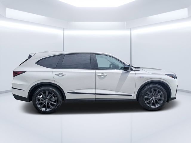 New 2026 Platinum White Pearl Acura A-Spec image 2