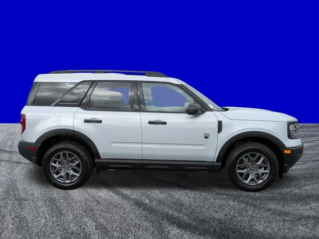 New 2026 Space White Metallic Ford Big Bend® image 3