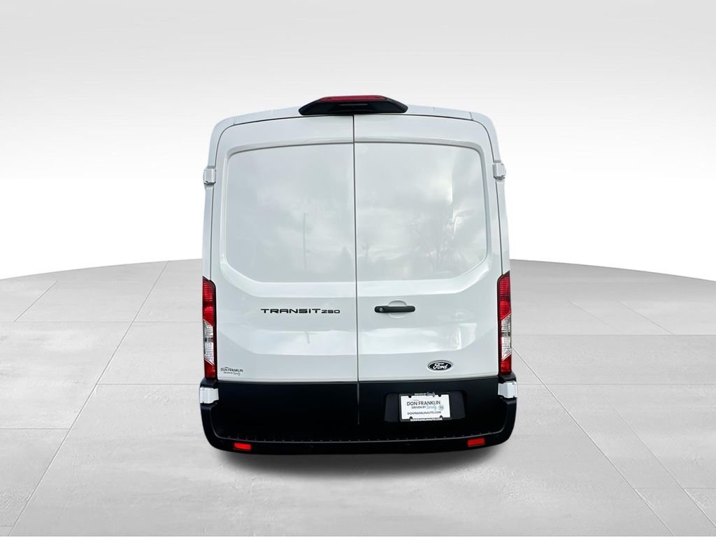 New 2026 Oxford White Ford Cargo Van image 7