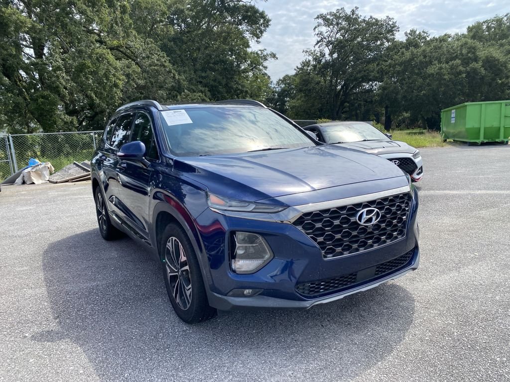 Used 2020 Stormy Blue Hyundai Limited image 3