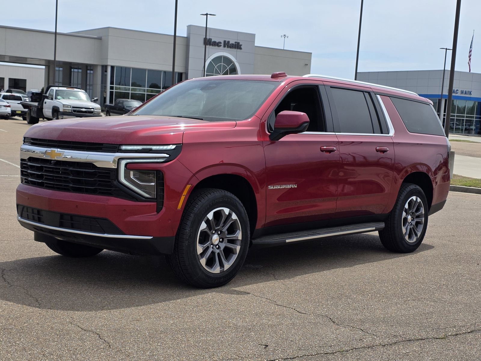 2026 Chevrolet Suburban