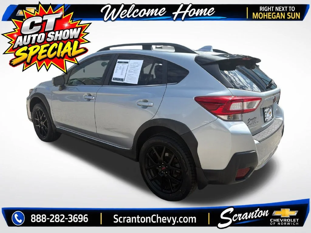 Used 2018 Silver Subaru 2.0i Limited image 3