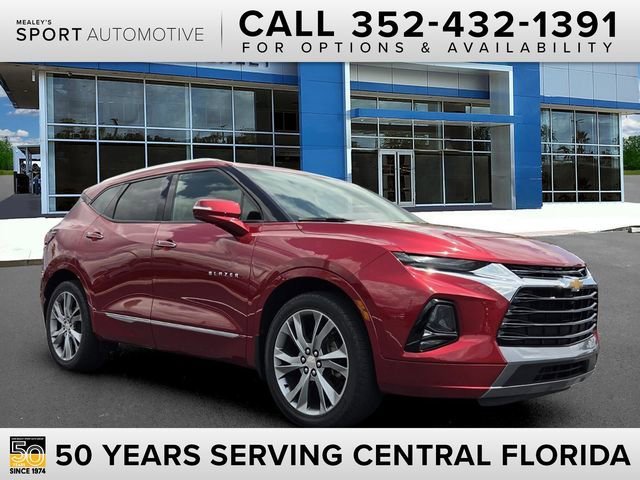 2019 Chevrolet Blazer Premier FWD's photo