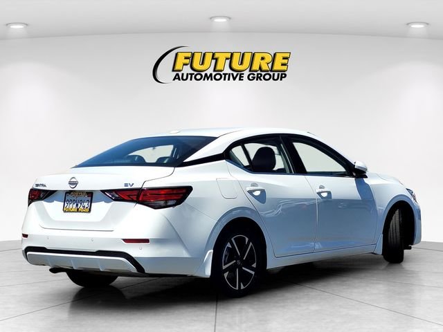 Used 2024 White Nissan SV image 4