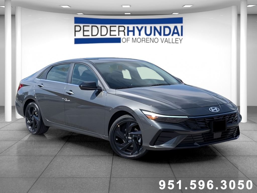New 2026 Gray Hyundai SEL Sport image 1