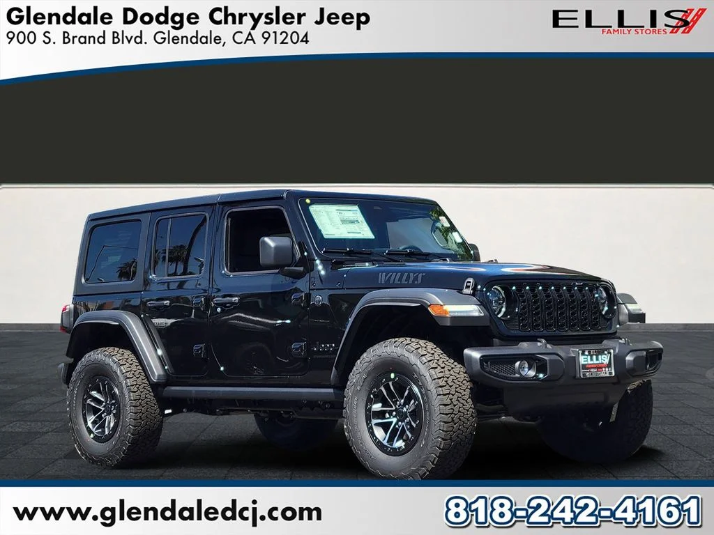 Wrangler | Glendale Dodge Chrysler Jeep