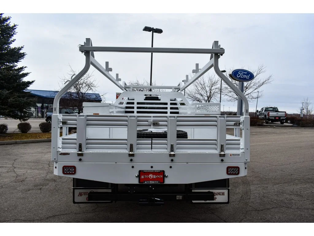 New 2024 Bright White Clear-Coat Exterior Paint RAM Tradesman image 6
