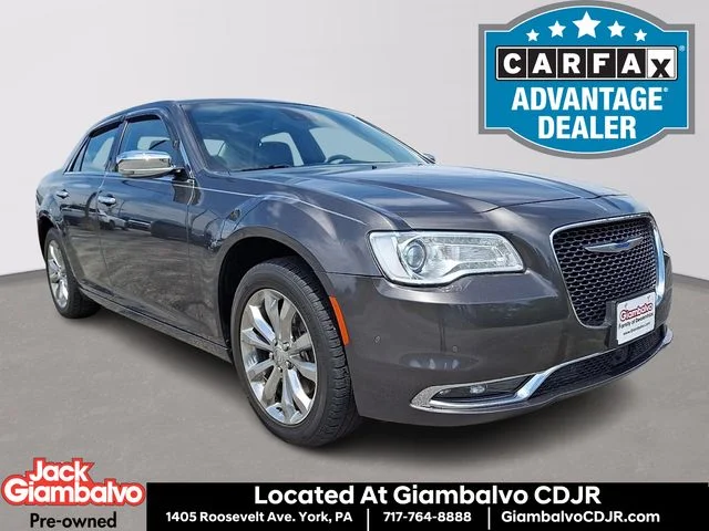 2018 Chrysler 300 Limited