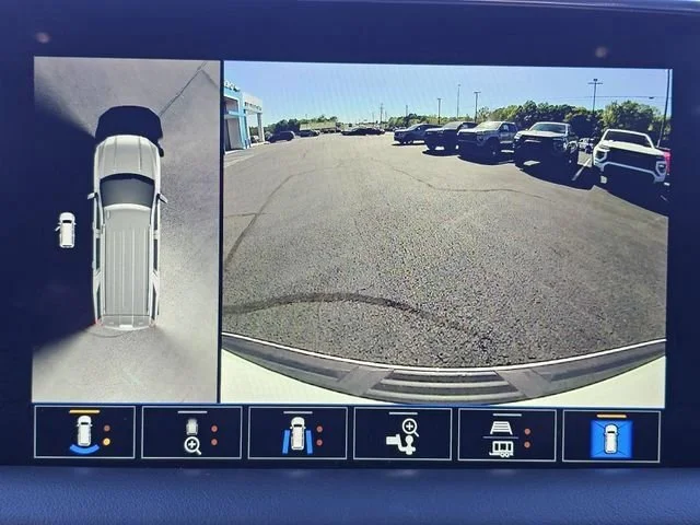 Used 2023 Summit White GMC AT4 image 33