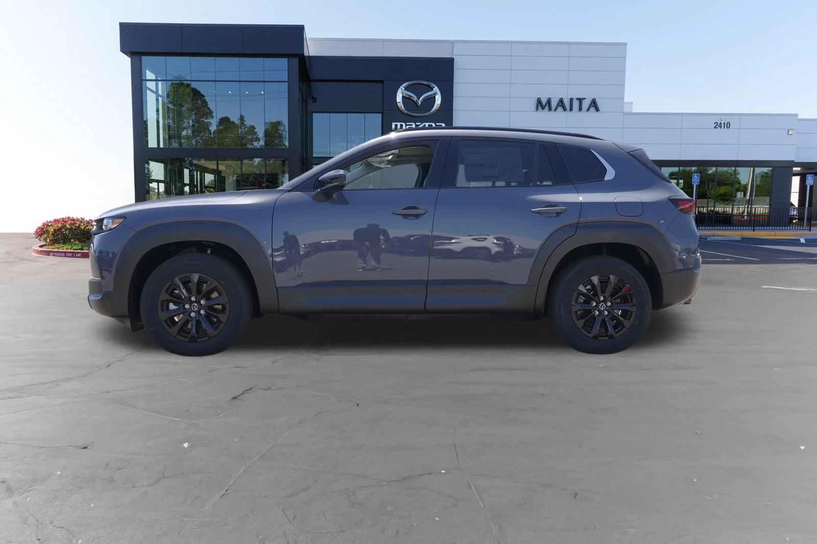New 2026 Polymetal Gray Metallic Mazda Premium image 7