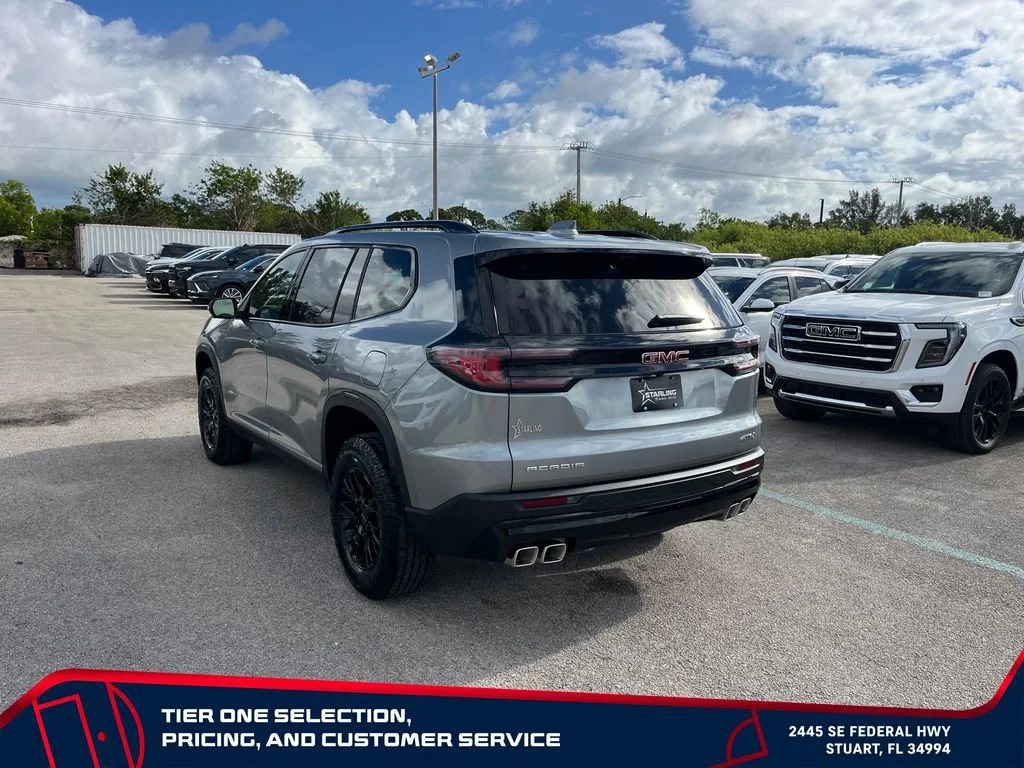 New 2026 Sterling Metallic GMC AT4 image 7