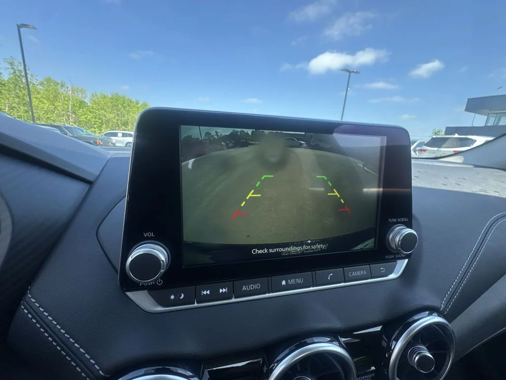 Used 2025 Black Nissan SV image 17