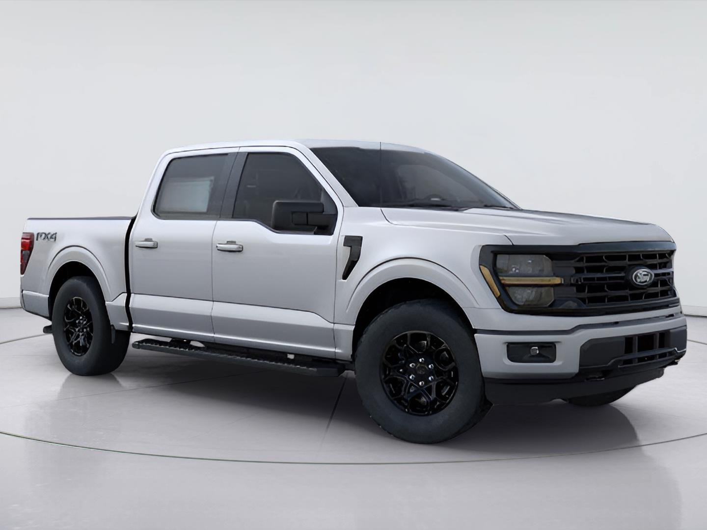 New 2026 Iconic Silver Metallic Ford XLT image 7