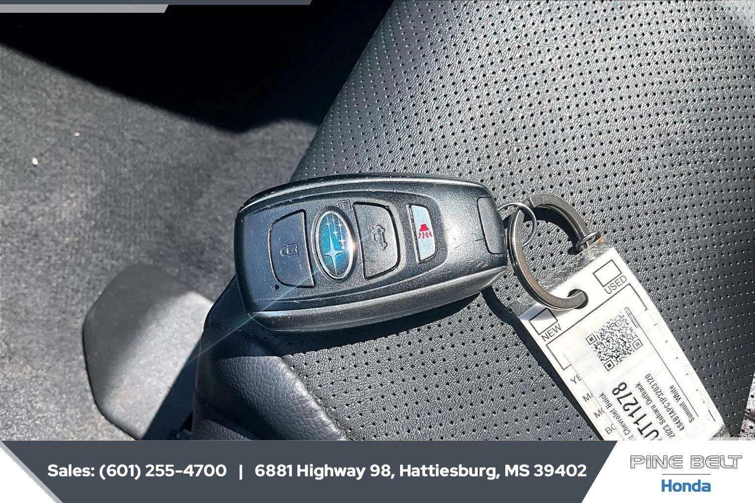 Used 2023 Ice Silver Metallic Subaru Touring image 9
