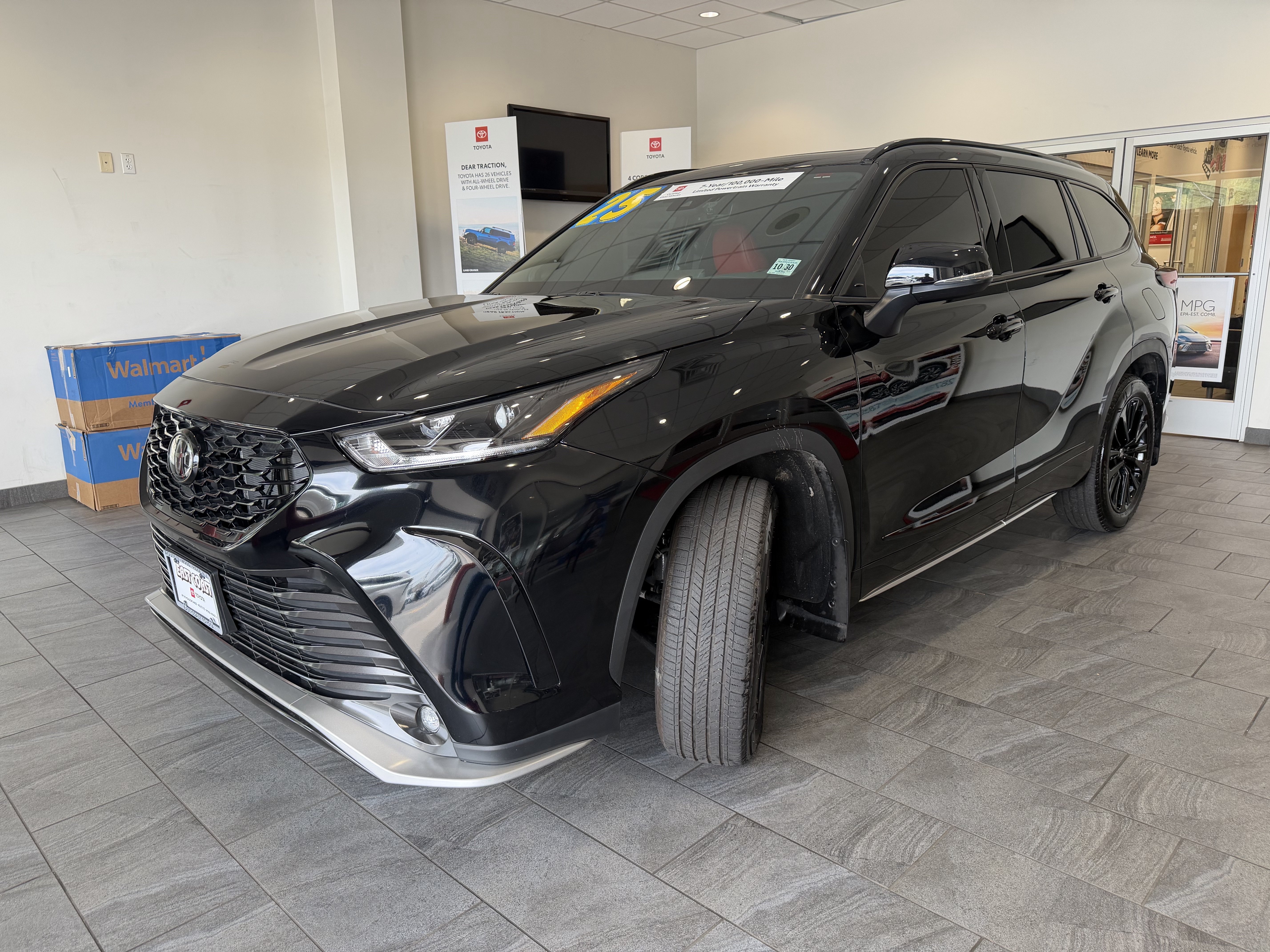 Certified Used 2025 Black Toyota XSE image 3