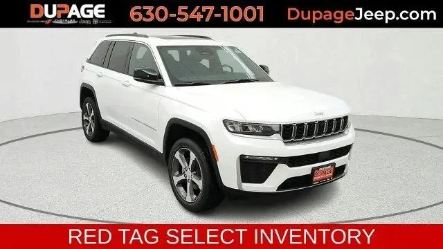 New 2026 Bright White Clear-Coat Exterior Paint Jeep Limited video 1