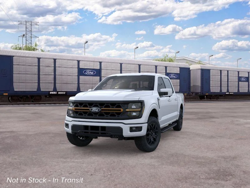 New 2026 Oxford White Ford Tremor image 3