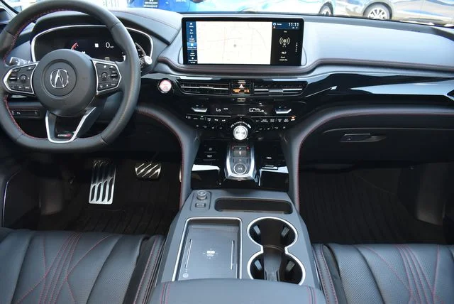 New 2026 Platinum White Pearl Acura Type S w/Advance Package image 14