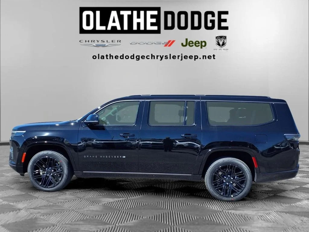 New 2026 High Gloss Black Exterior Paint Jeep Limited Reserve image 20
