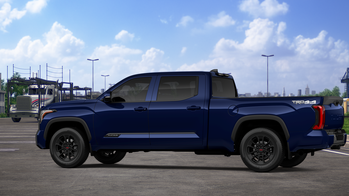 New 2026 Blueprint Toyota Platinum image 26