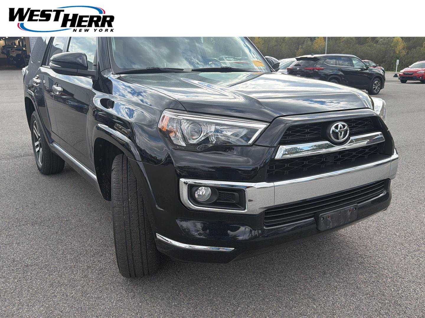 Used 2015 Attitude Black Metallic Toyota Limited image 1