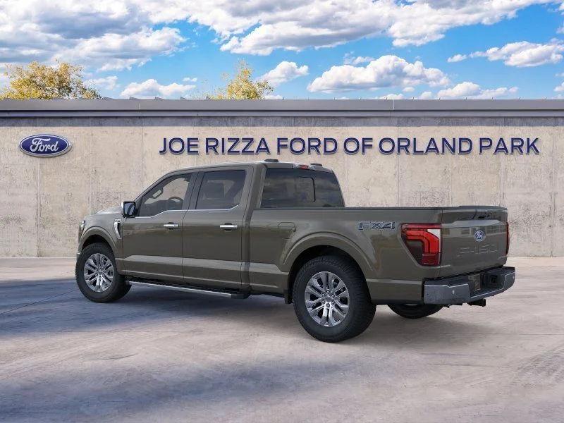 New 2026 Gray Ford Lariat image 4