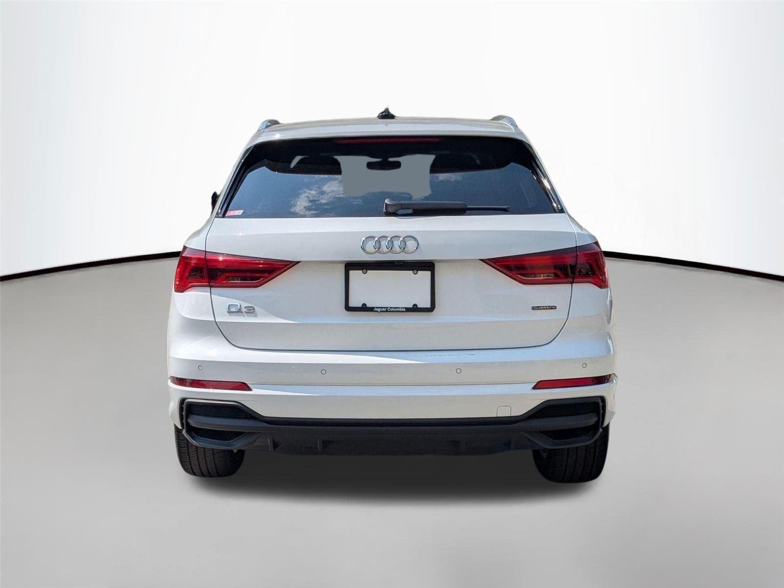Used 2025 Arkona White Audi S line Premium image 6