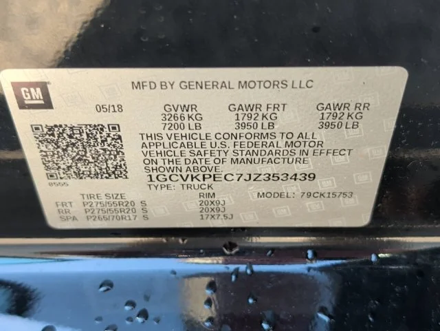 Used 2018 Black Chevrolet Custom image 40