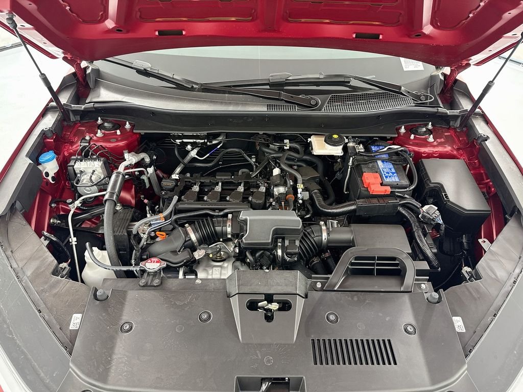 New 2026 Radiant Red Metallic Honda EX image 29