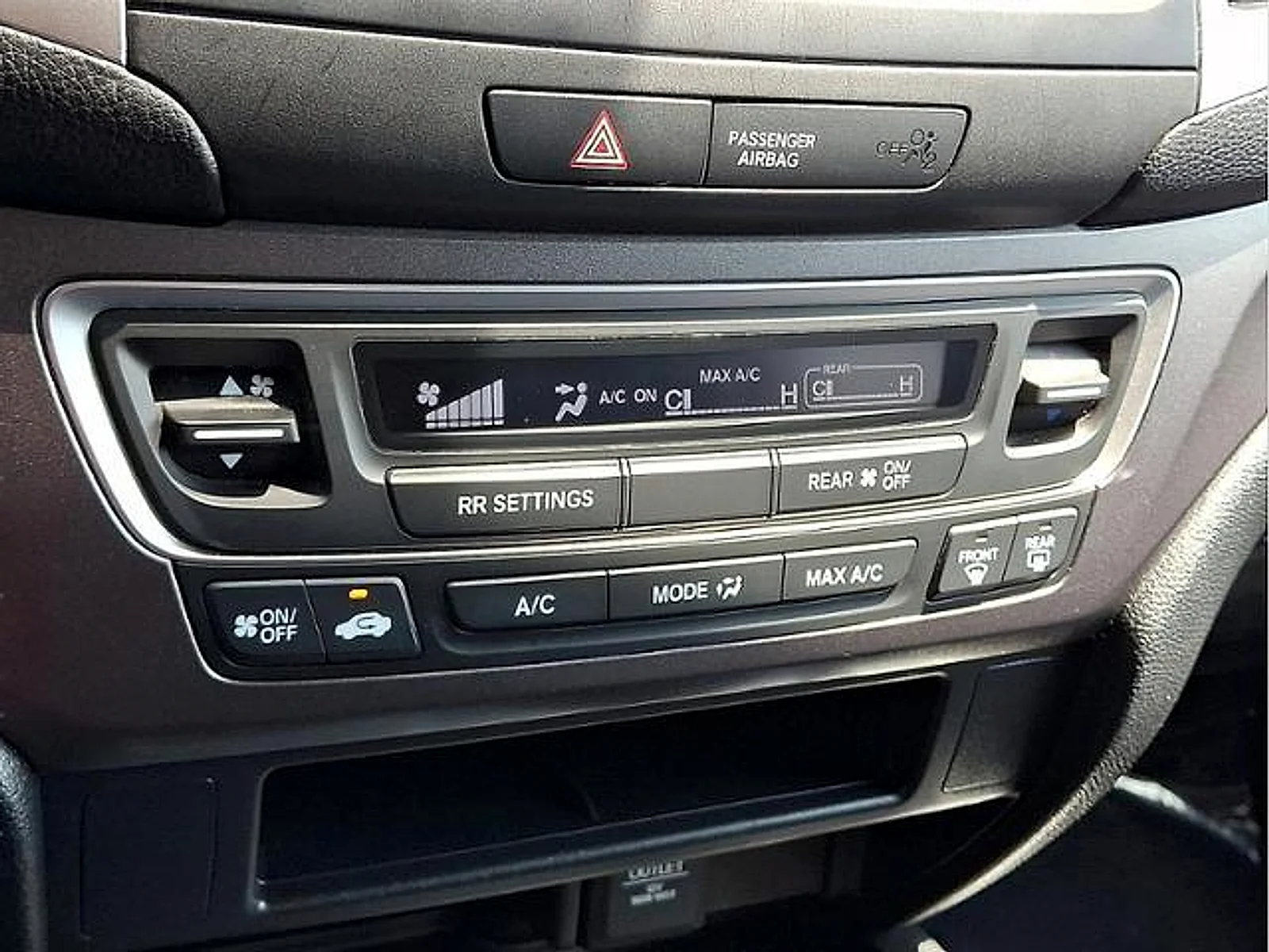 Used 2017 White Diamond Pearl Honda LX image 13