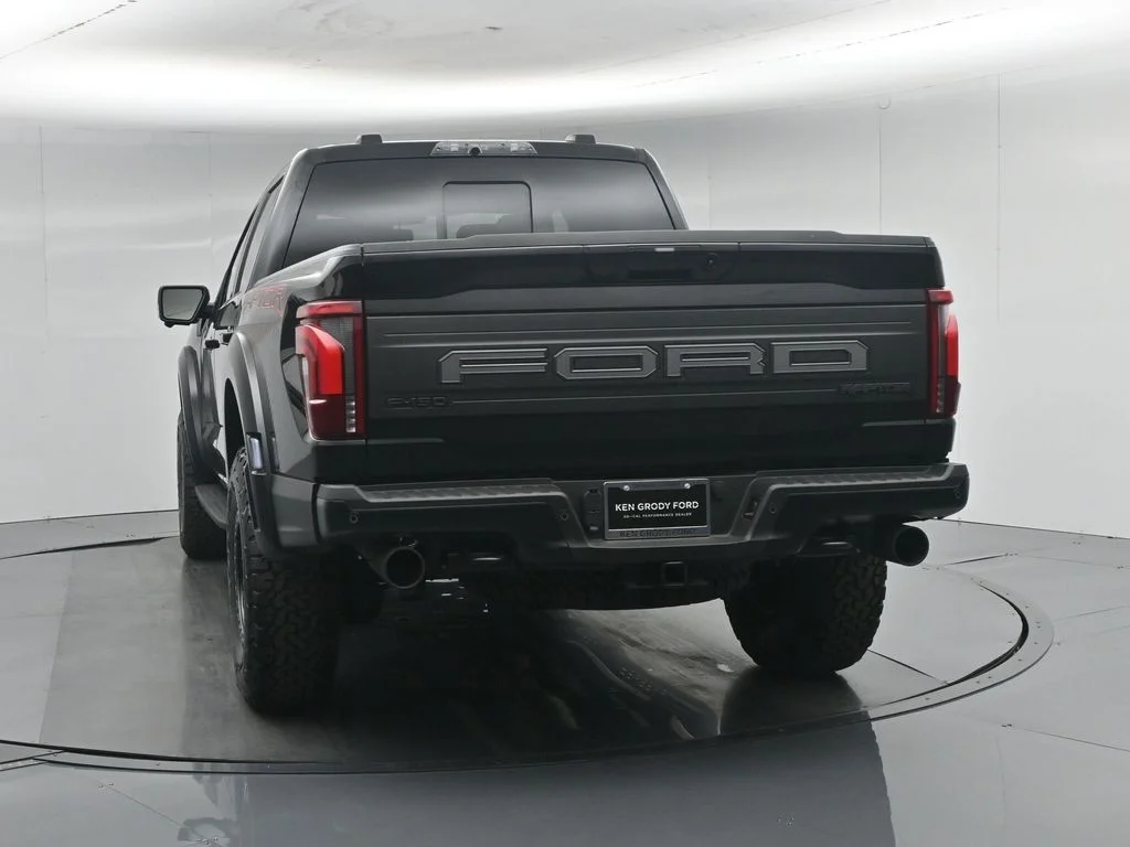 New 2026 Agate Black Metallic Ford Raptor image 30