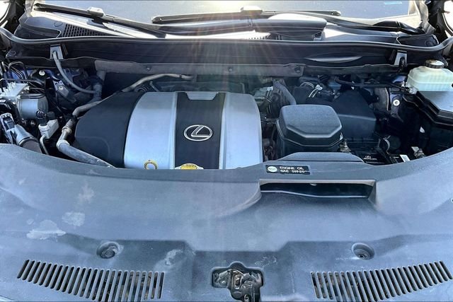 Used 2016 Blue Lexus 350 image 9