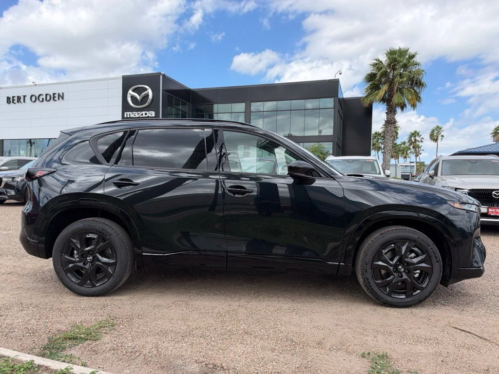 New 2026 Jet Black Mica Mazda 2.5 S Premium AWD image 3