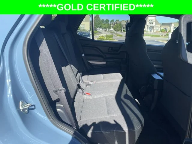 Certified Used 2025 Blue Toyota SR5 image 37