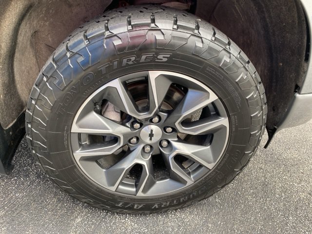 Used 2023 Sterling Gray Metallic Chevrolet RST image 11