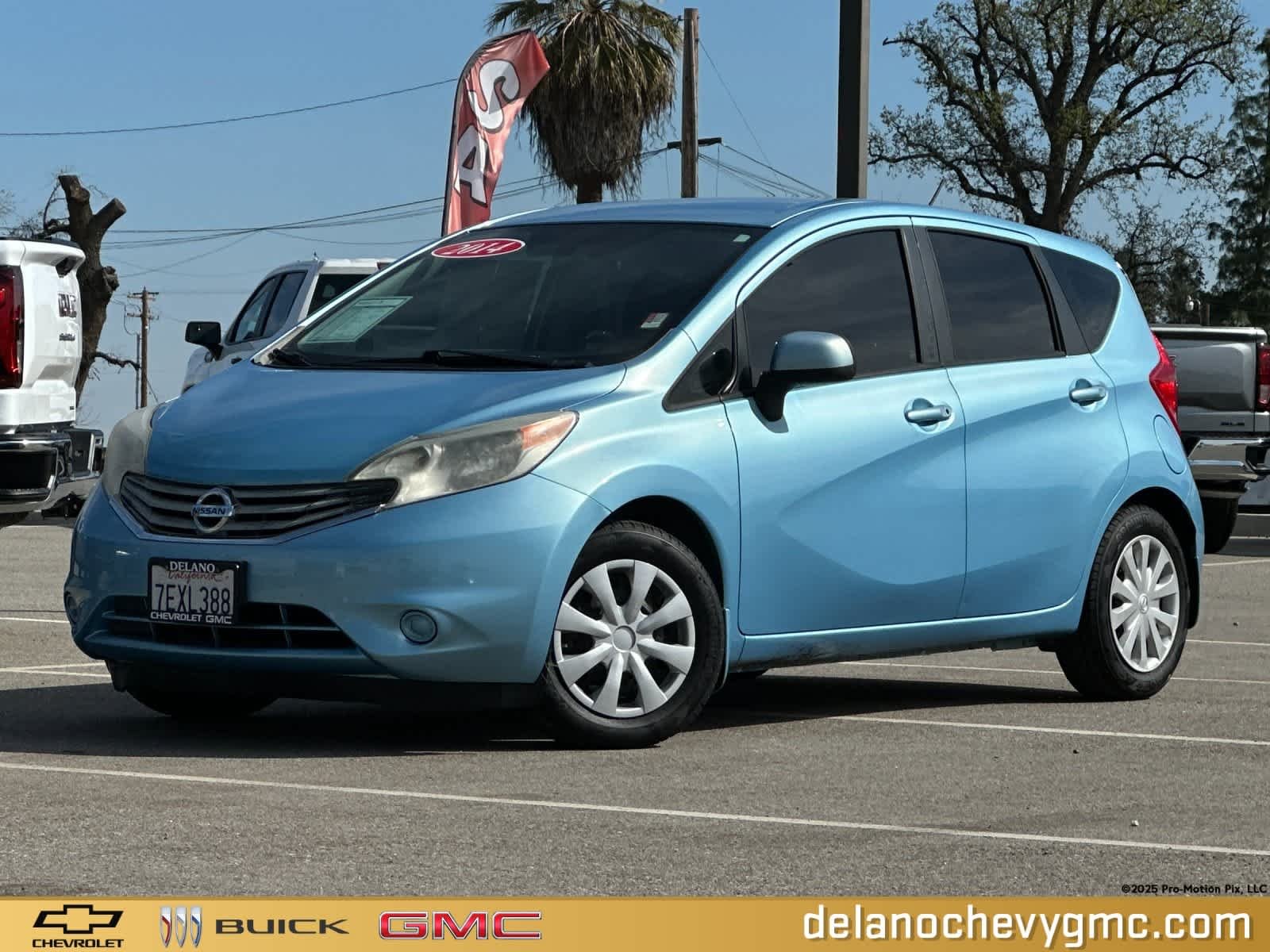 2014 Nissan Versa Note S Plus