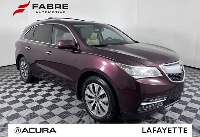 2015 Acura MDX Technology Package