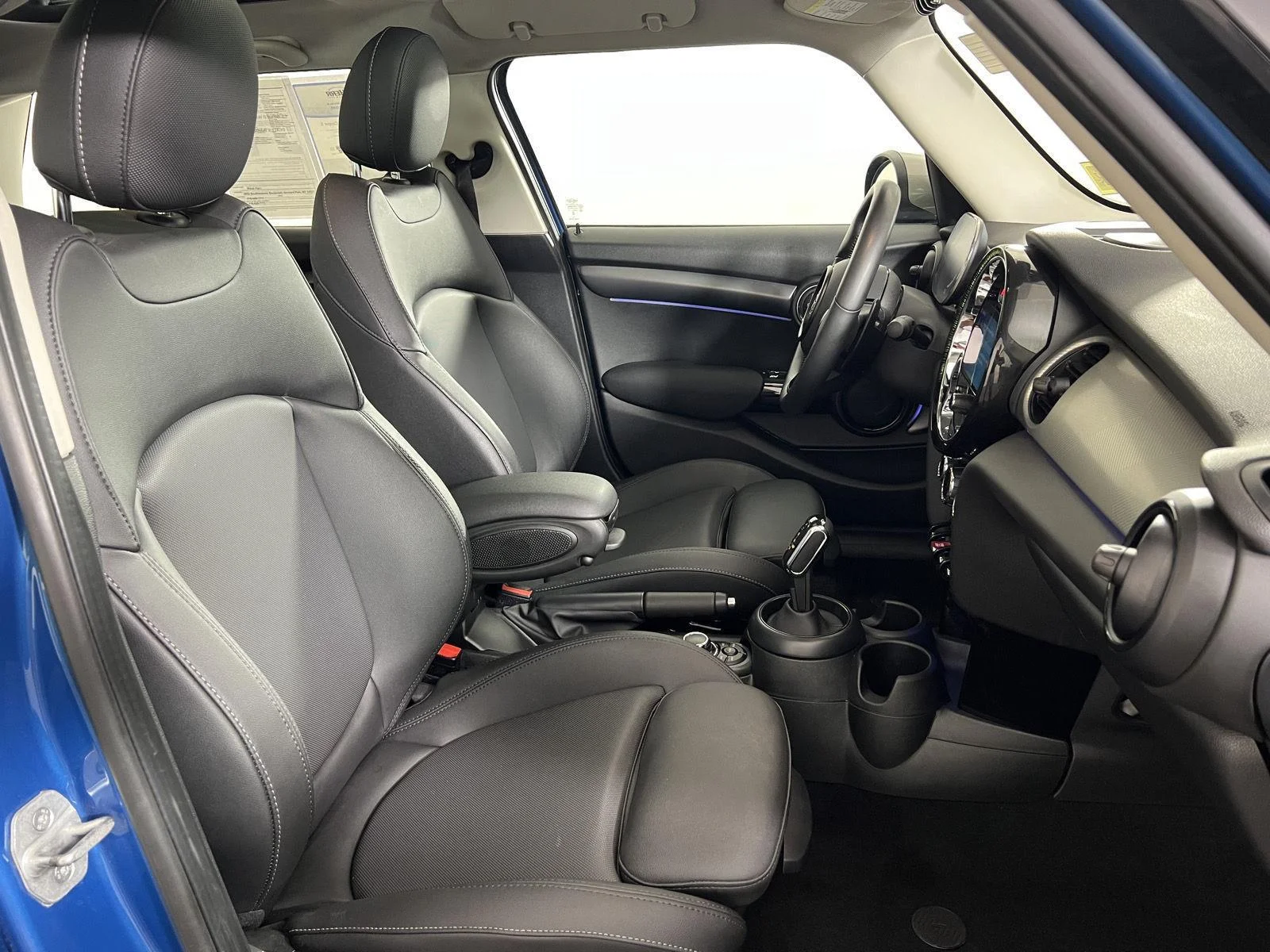 Used 2024 Island Blue Metallic MINI Cooper S image 29