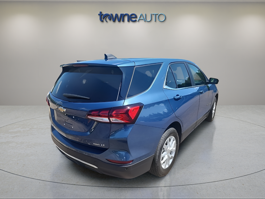 Used 2024 Blue Chevrolet LT image 5