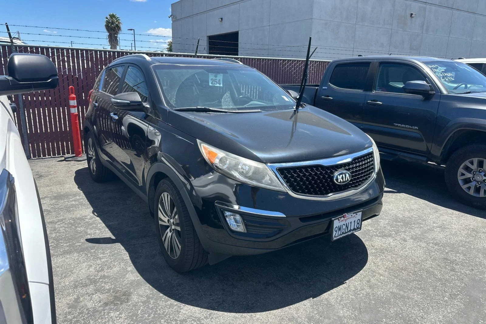 Used 2015 Kia Sportage EX with VIN KNDPCCACXF7765264 for sale in Gilroy, CA