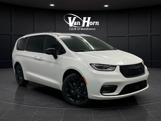 New 2026 Bright White Clear-Coat Exterior Paint Chrysler Select image 41