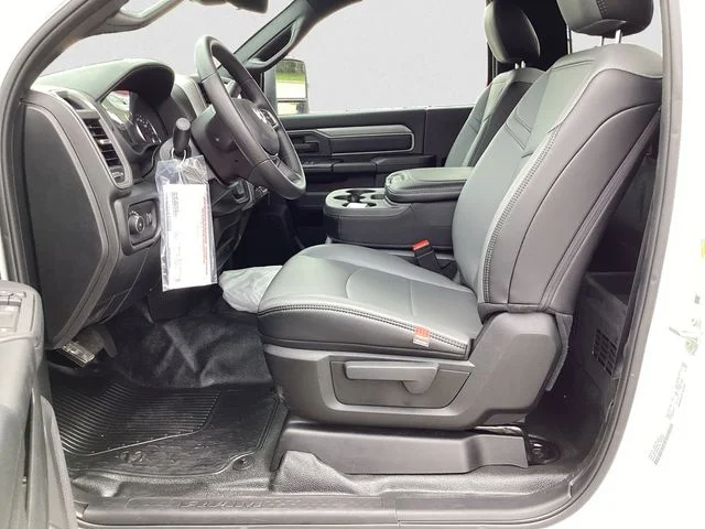 New 2026 Bright White Clearcoat Ram TRADESMAN  REGULAR  4X4 60