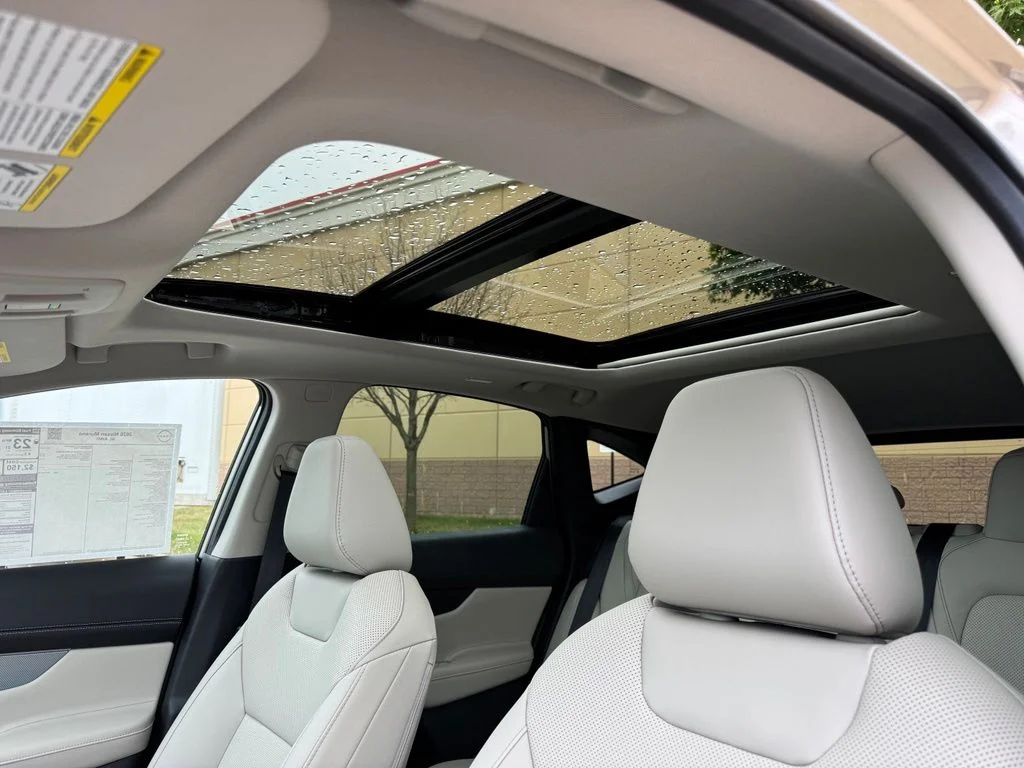 New 2026 Champagne Silver Metallic Nissan SL image 17