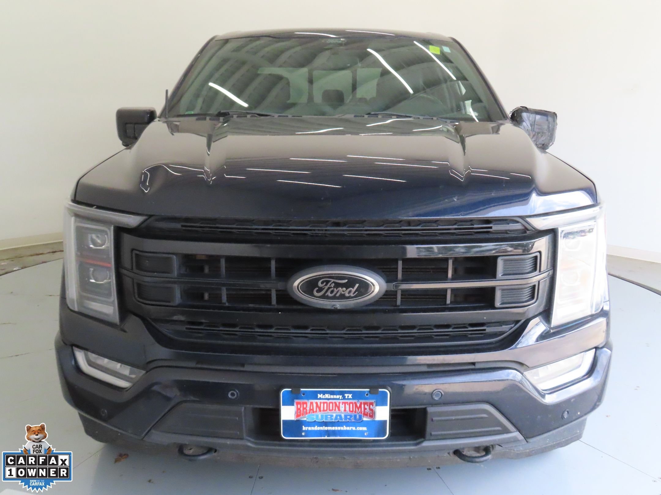 Used 2022 Blue Ford Platinum image 8